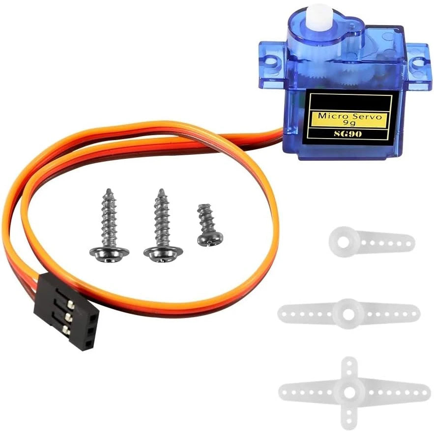 5 Pcs SG90 Micro Servo Motor Mini Servo SG90 9g Servo Kit Compatible