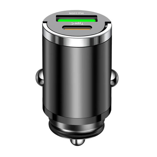 200W USB Car Fast Charger PD USB Quick Charger 3.0 USB Type C Fast