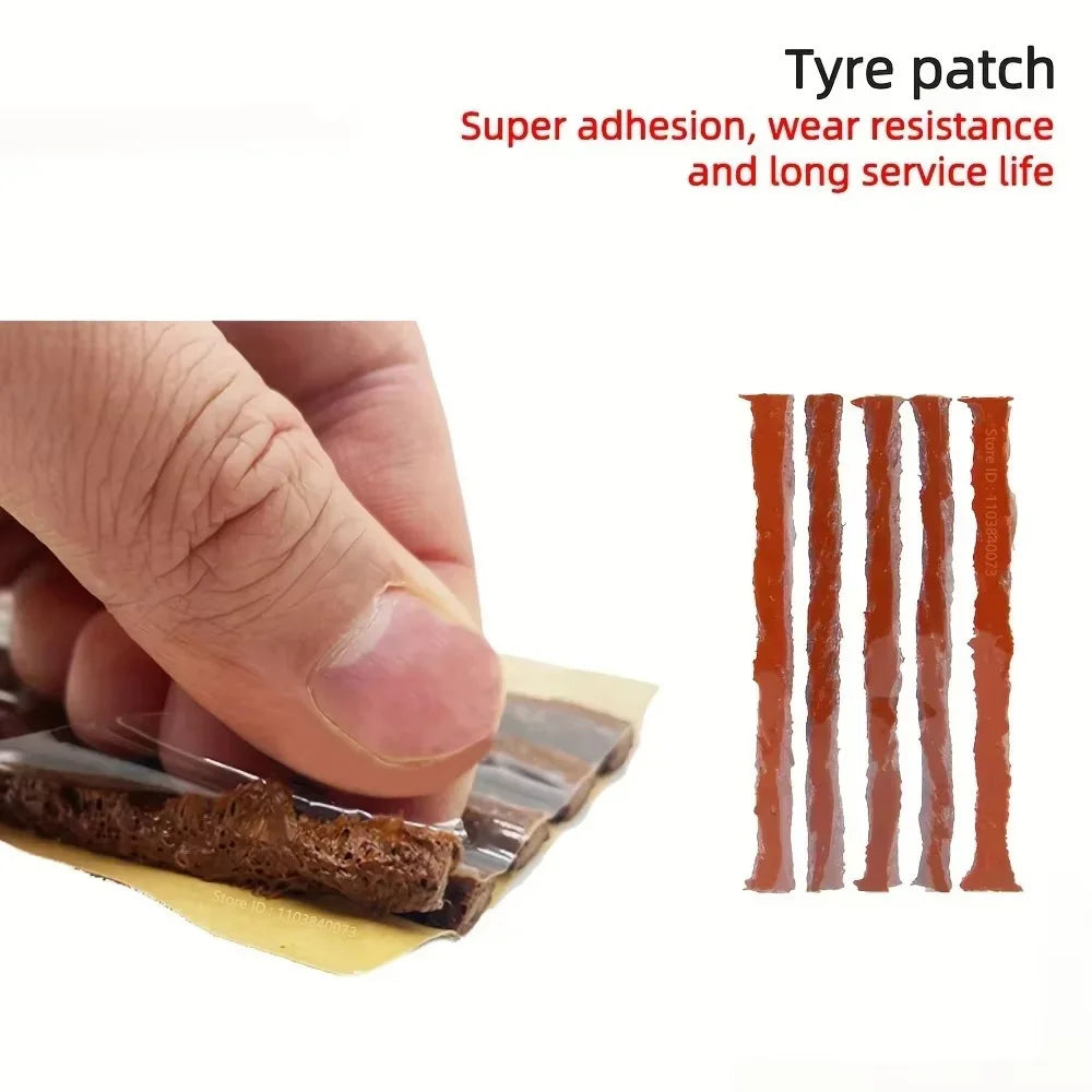 PKWKS New Car Tire Repair Kit Puncture Plug Tools Tyre Puncture