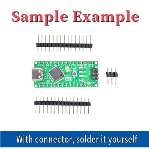 Upgraded Nano 4.0 Board (Compatible with Arduino Nano 3.0) TYPE-C