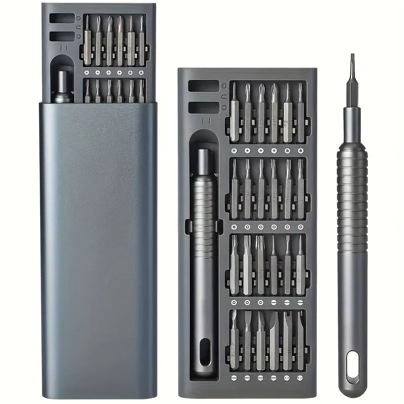 24 in 1 Digital Maintenance Precision Screwdriver Set, Portable
