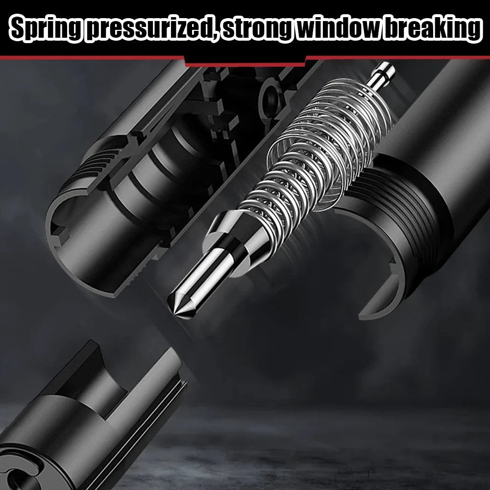 2 In 1 Car Safety Hammer Emergency Window Breaker Car Emergency Kit