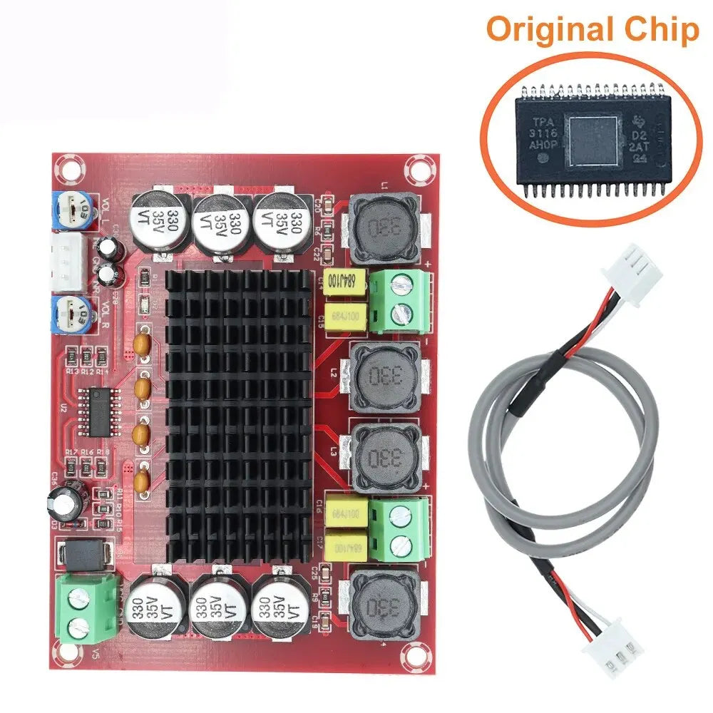 Original Chip TPA3116 D2 XH-M543 12V 24V 120W*2 Dual Channel Digital