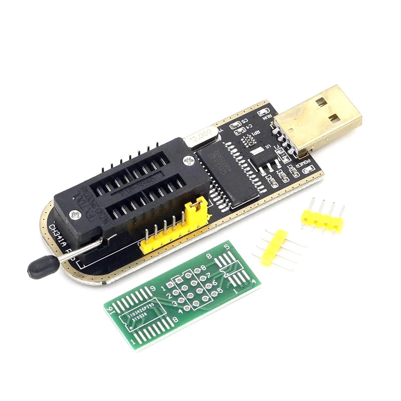 CH341A XTW100 24 25 Series EEPROM Flash BIOS CH341 USB Programmer