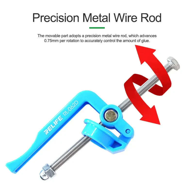 RELIFE RL-062D Glue Gun Application for 5~10CC syringe soldering oil