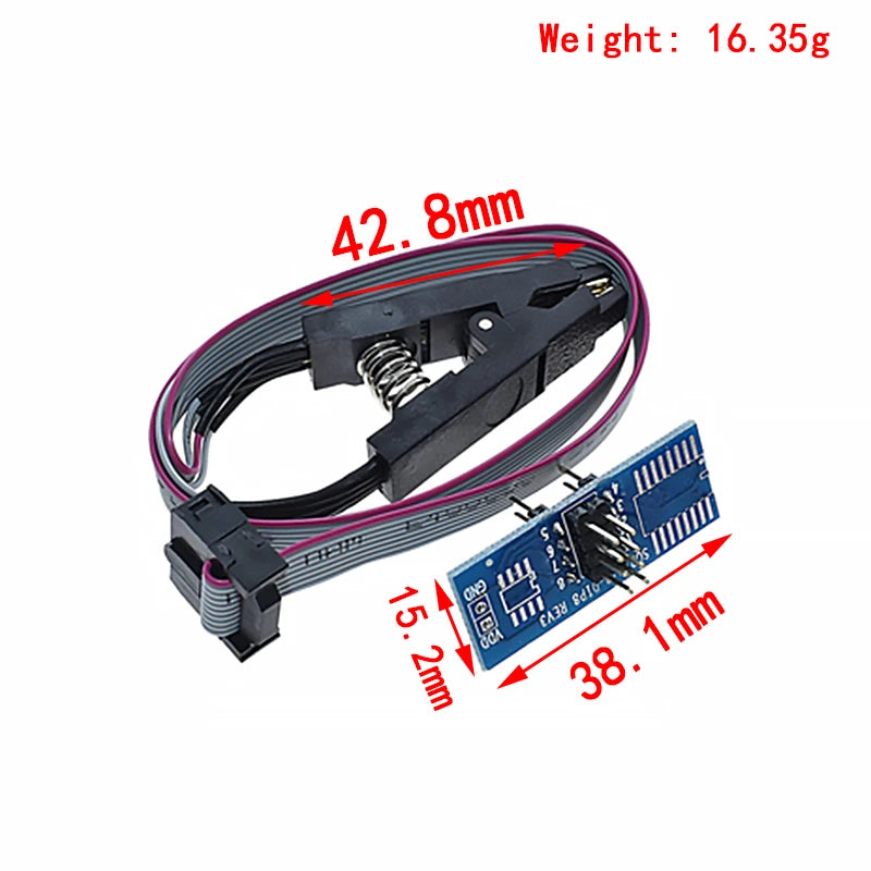CH341A XTW100 24 25 Series EEPROM Flash BIOS CH341 USB Programmer