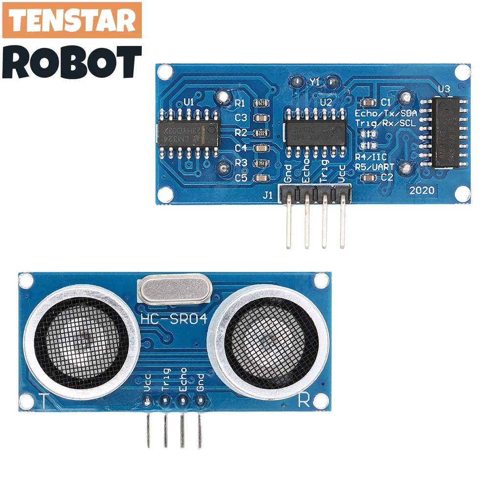 TENSTAR ROBOT Ultrasonic sensor HC-SR04 HCSR04 to world Ultrasonic