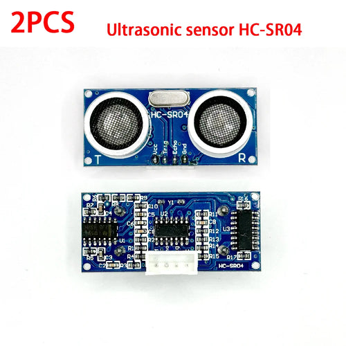 2pcs Ultrasonic Module HC-SR04 Distance Measuring Transducer Sensor