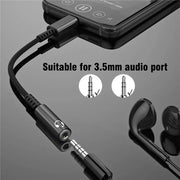Type C To 3.5mm Aux Adapter USB Type-c 3 5 Jack Audio Cable Earphone