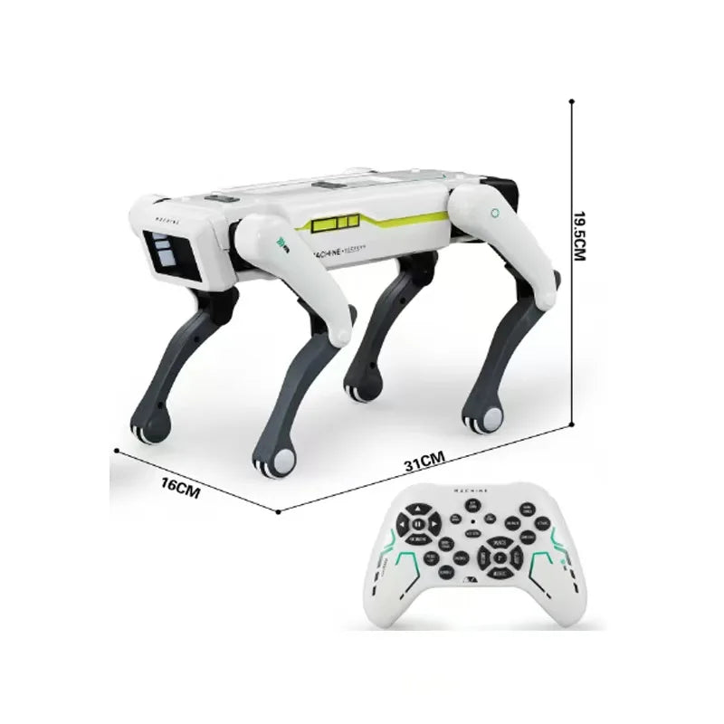 Remote Control Robot Dog Handshake Clip AI Artificial Intelligence