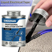 Liquid Electrical Tape Quick-Drying Wire Insulating Glue,Waterproof