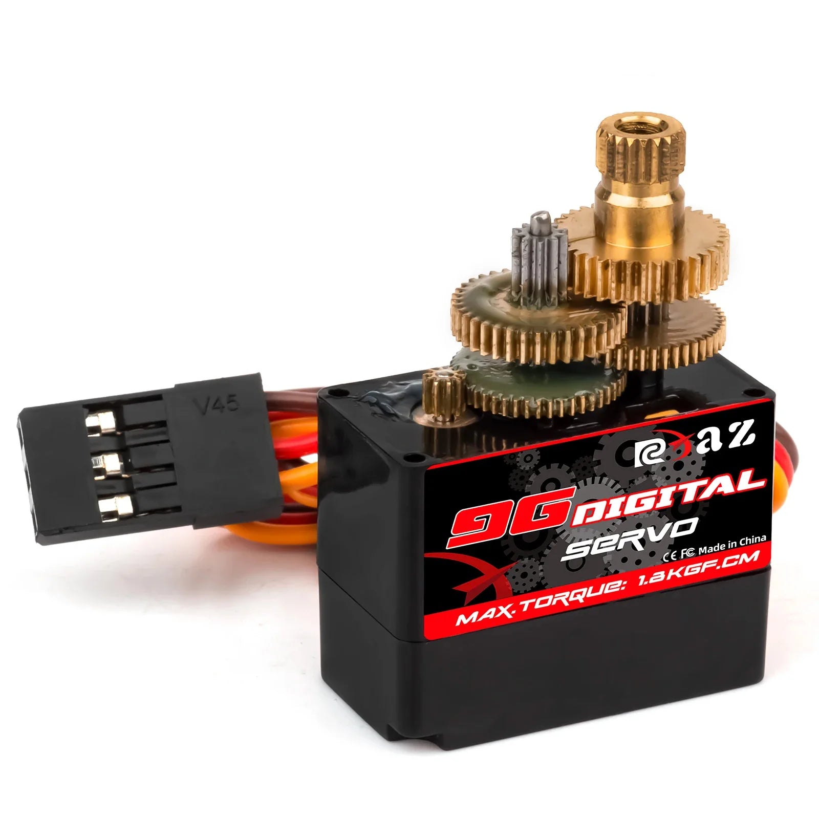 RCXAZ 9g Plastic/Iron/Copper Gear 1.6KG Digital Servo for RC