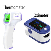 Digital Infrared Thermometer Forehead Body Non-Contact Fever