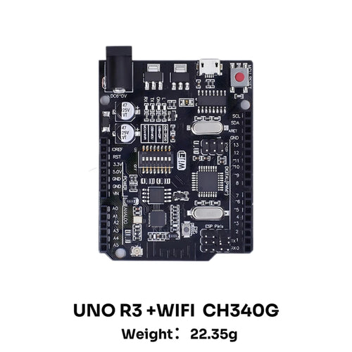 UNO R3 Official ATMEGA16U2 / UNO+WiFi R3 MEGA328P Chip CH340G For