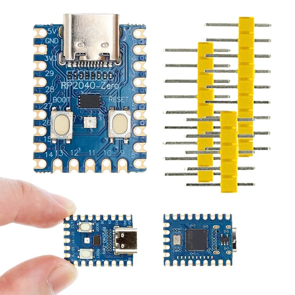 TENSTAR RP2040-Zero RP2040 for Raspberry Pi Microcontroller PICO