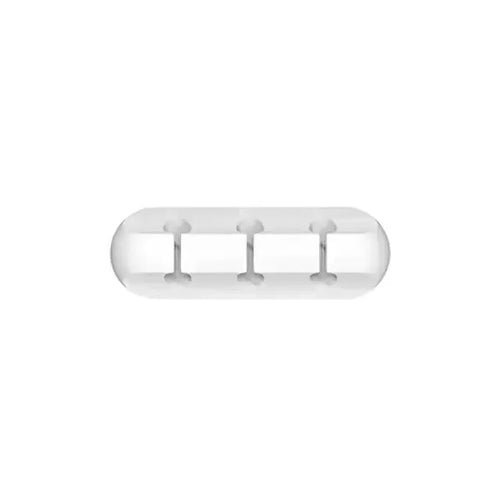 Silicone USB Cable Organizer USB Charging Cable Winder Desktop Tidy