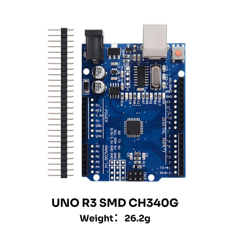 UNO R3 Official ATMEGA16U2 / UNO+WiFi R3 MEGA328P Chip CH340G For