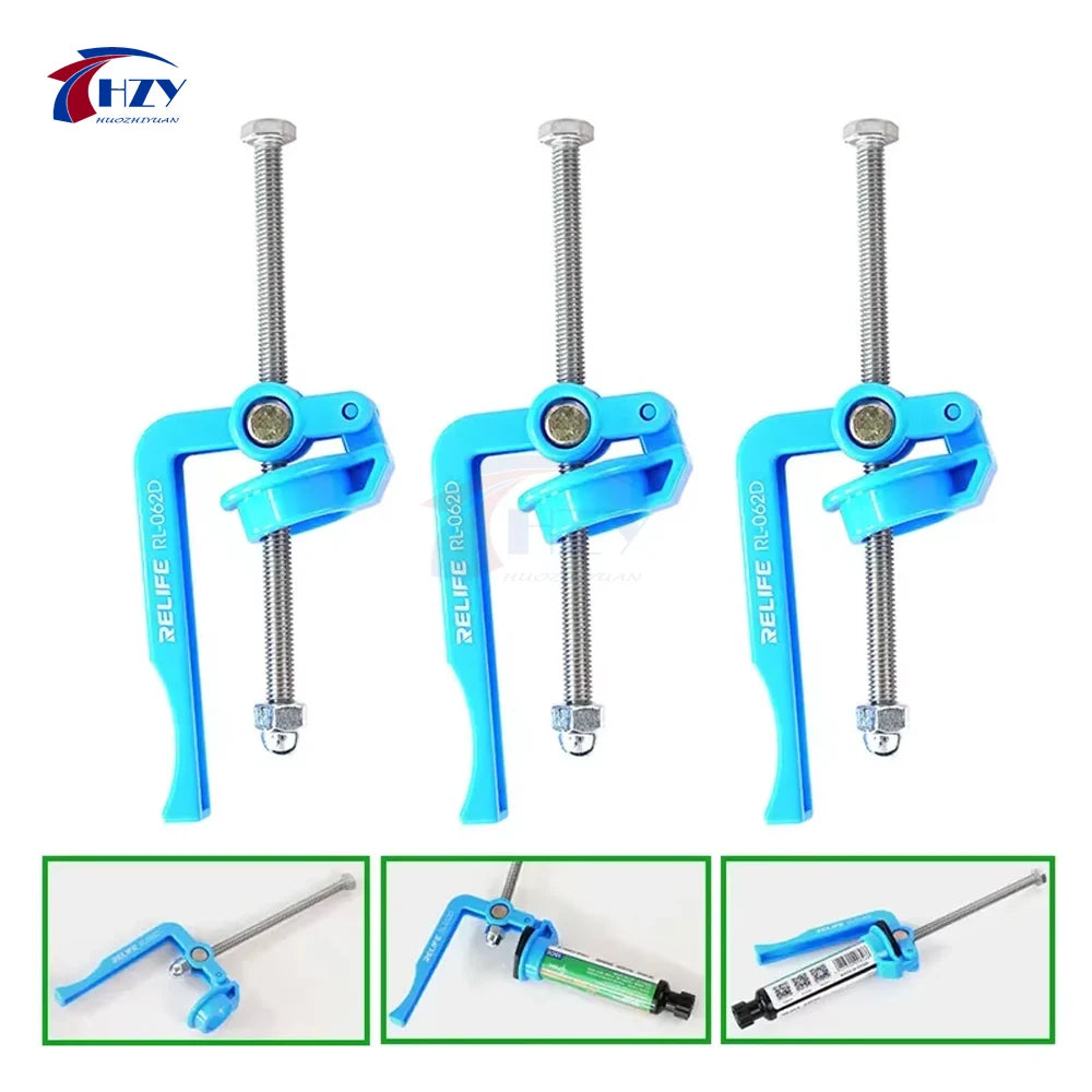 RELIFE RL-062D Glue Gun Application for 5~10CC syringe soldering oil