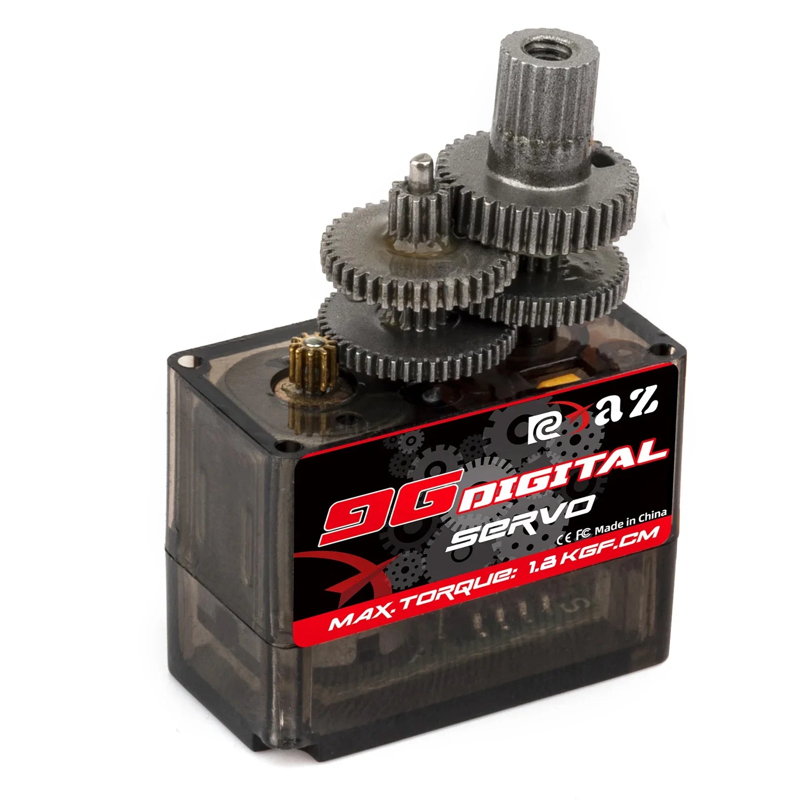 RCXAZ 9g Plastic/Iron/Copper Gear 1.6KG Digital Servo for RC