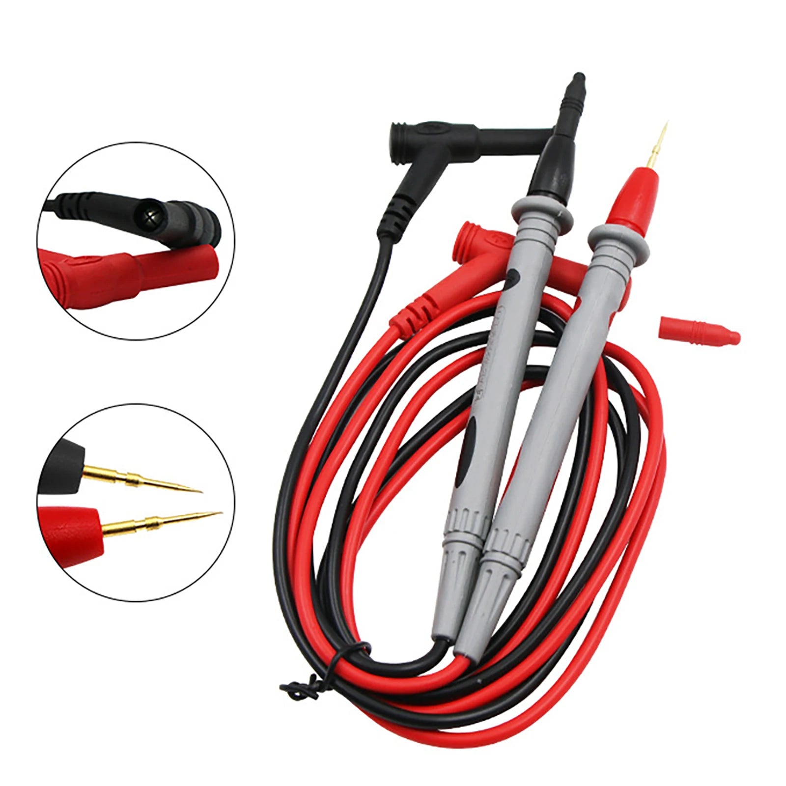 20A 1000V Multimeter Test Heads Needle Pin Digital Multi Meter Head