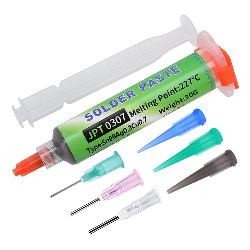 227 ℃ lead-free solder paste ROSH environmentally friendly, wash free