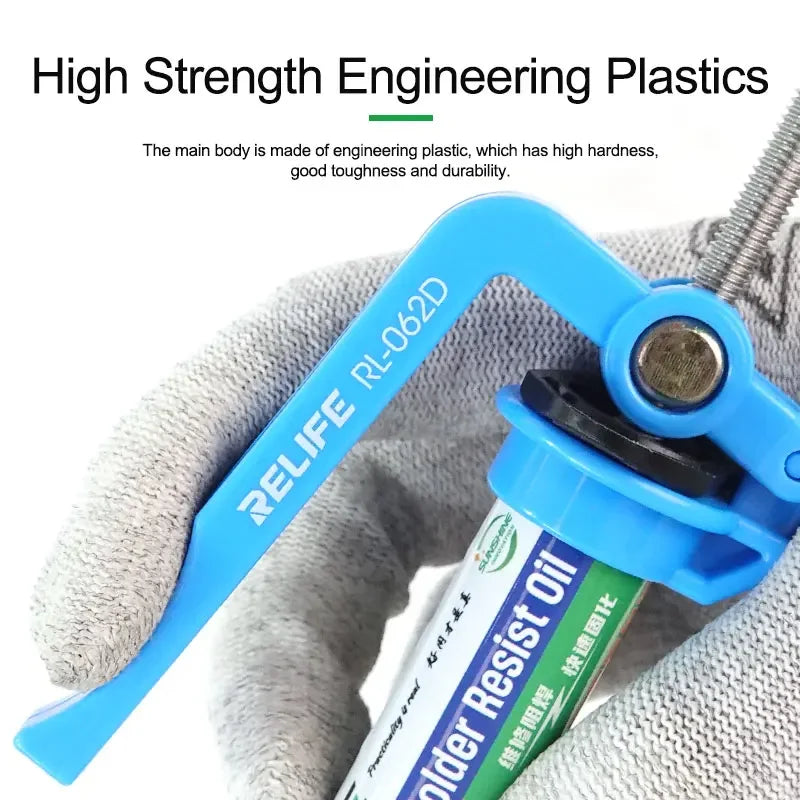 RELIFE RL-062D Glue Gun Application for 5~10CC syringe soldering oil