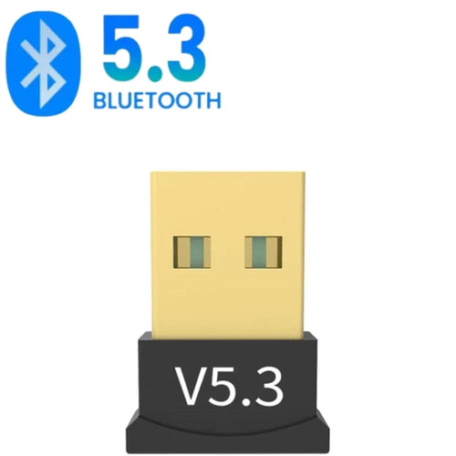USB Bluetooth Adapter for Pc Usb Bluetooth 5.4/ 5.3/ 5.1/ 5.0 Dongle