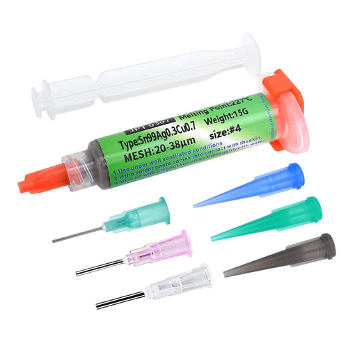227 ℃ lead-free solder paste ROSH environmentally friendly, wash free