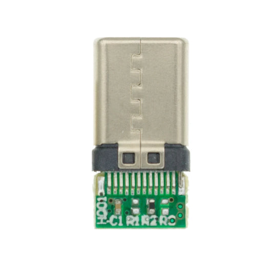 10pcs USB 3.1 Type C Connector 24 Pins Male/Female Socket Receptacle