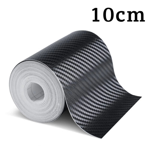 1-5m Nano Carbon Fiber Car Tape Sticker Door Mirror Paste Protector