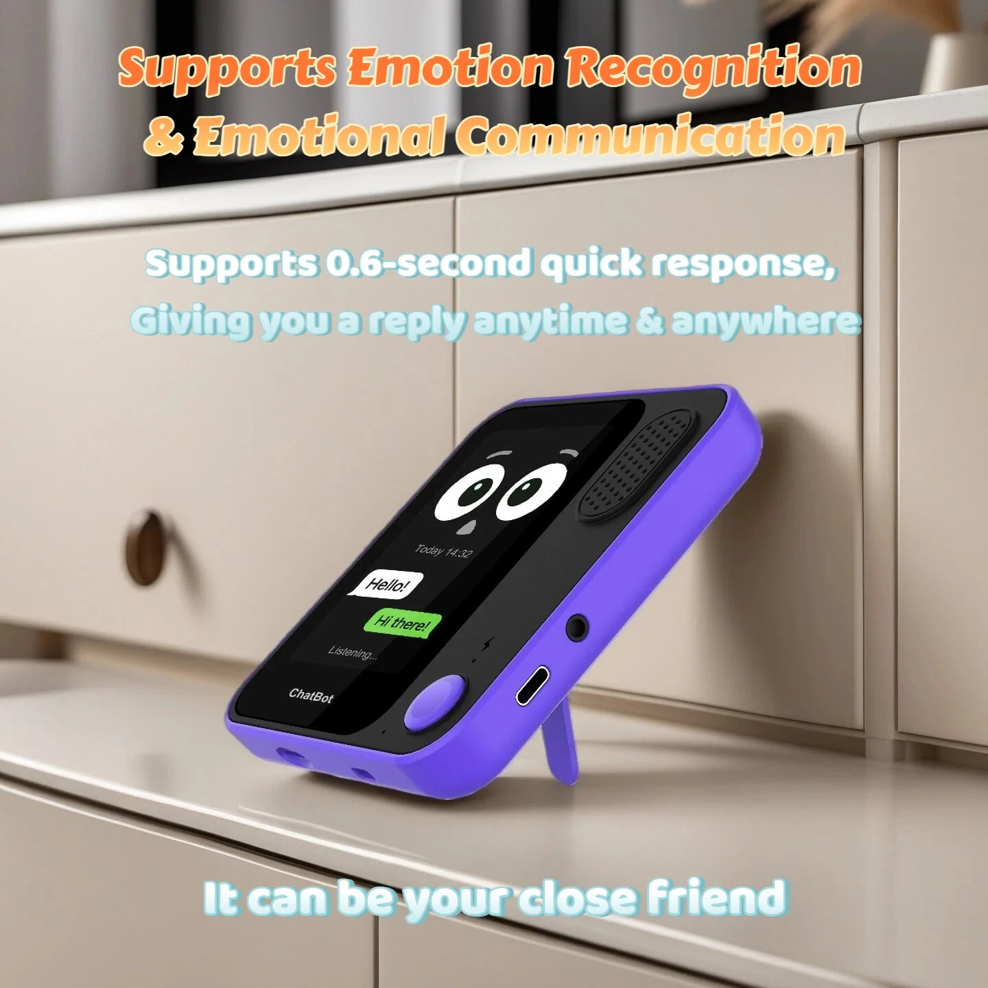 AI Chatbot Companion GPT Chatbot Multilingual Emotion Recognition