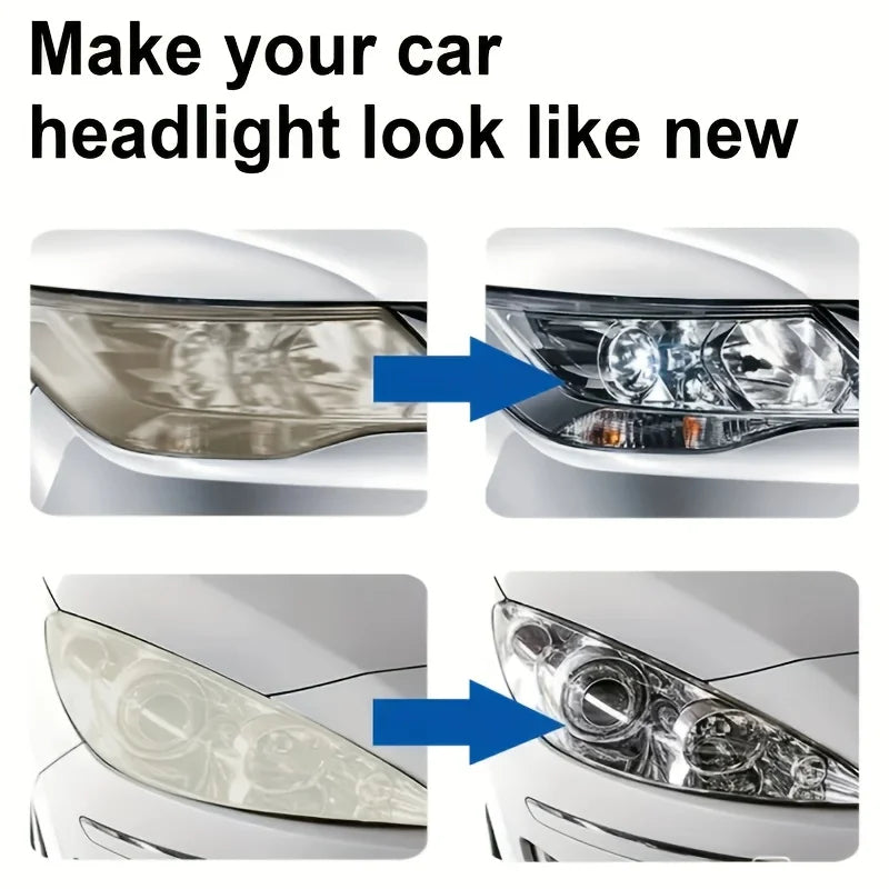 Car Headlight Restoration Polishing Kits Headlamp Scratch Remover