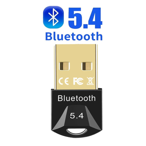 USB Bluetooth Adapter for Pc Usb Bluetooth 5.4/ 5.3/ 5.1/ 5.0 Dongle