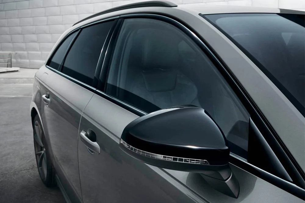 3/5/7/10CM Glossy Black Vinyl Wrap Film Tape Stripes For Car Hood Roof
