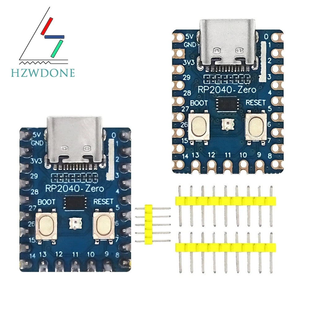 RP2040-Zero RP2040 for Raspberry Pi Microcontroller PICO Development