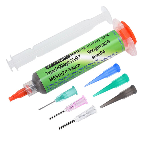 227 ℃ lead-free solder paste ROSH environmentally friendly, wash free
