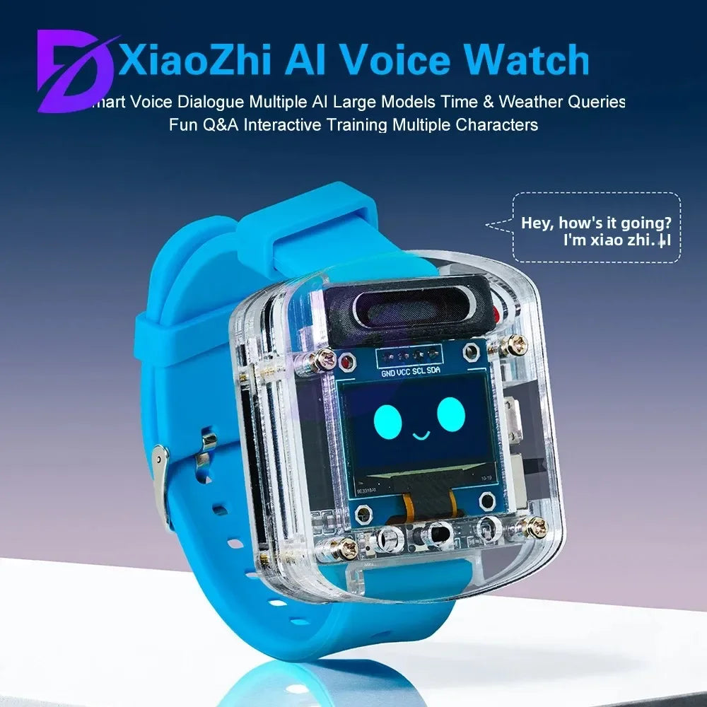 ESP32S3N16R8 Voice DIY Electronic Watch Kit Artificial Intelligence