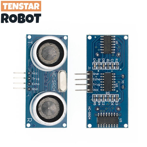 TENSTAR ROBOT Ultrasonic sensor HC-SR04 HCSR04 to world Ultrasonic
