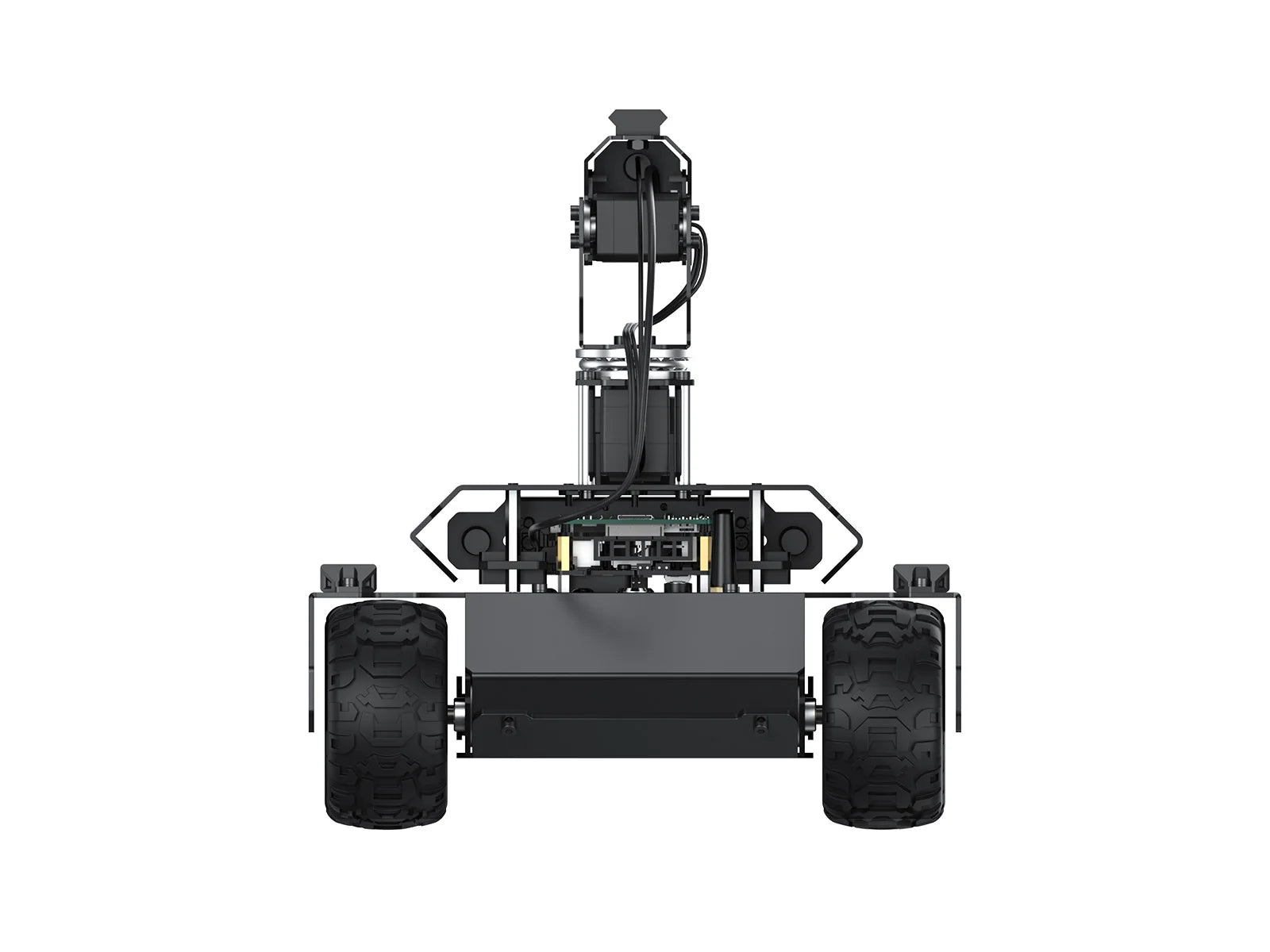 UGV Rover PT PI4B ROS2 Kit Waveshare Open-source 6 Wheels 4WD AI Robot