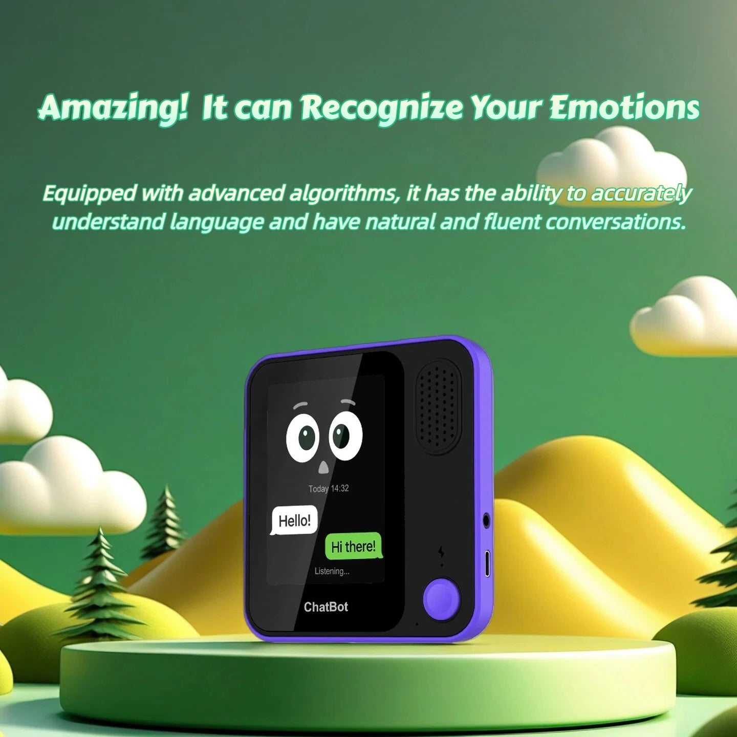 AI Chatbot Companion GPT Chatbot Multilingual Emotion Recognition
