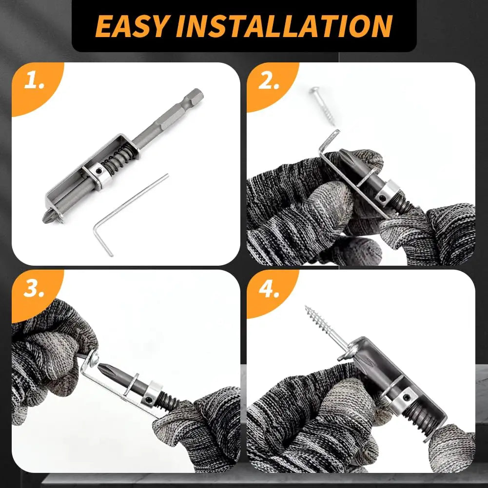 Rafford Screw Holder Drill Bit Phillips Anti-Drop Screwdriver Bit