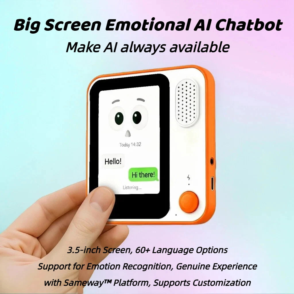 AI Chatbot Companion GPT Chatbot Multilingual Emotion Recognition