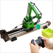 5 Axis Robot Arm with Guide Rails Suction Cup RC Robotics Manipulator