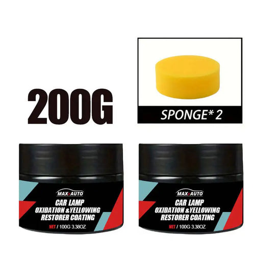 Car Headlight Restoration Polishing Kits Headlamp Scratch Remover