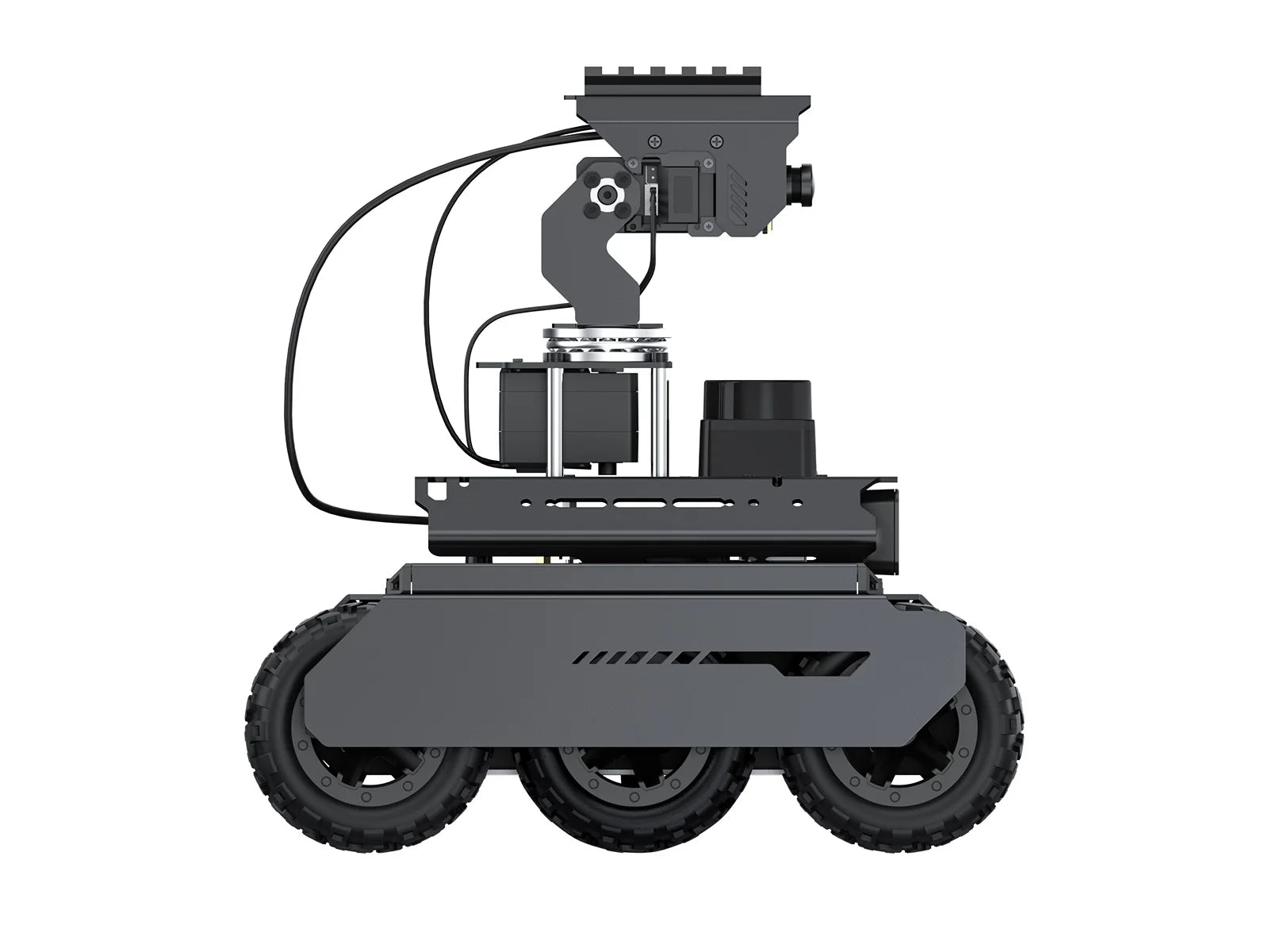 UGV Rover PT PI4B ROS2 Kit Waveshare Open-source 6 Wheels 4WD AI Robot
