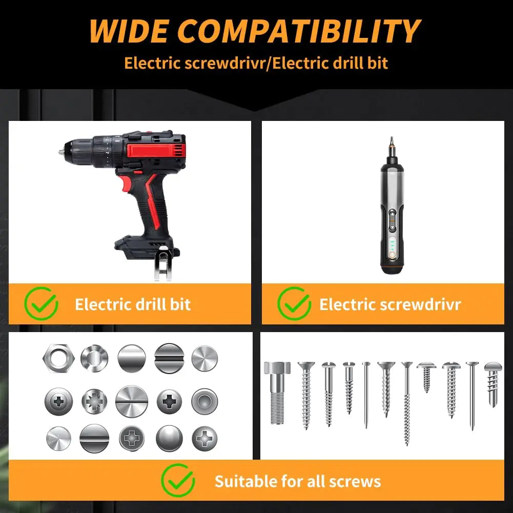 Rafford Screw Holder Drill Bit Phillips Anti-Drop Screwdriver Bit