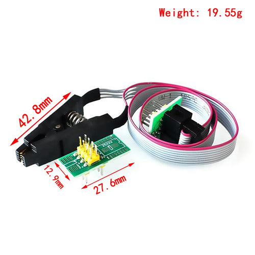 CH341A XTW100 24 25 Series EEPROM Flash BIOS CH341 USB Programmer