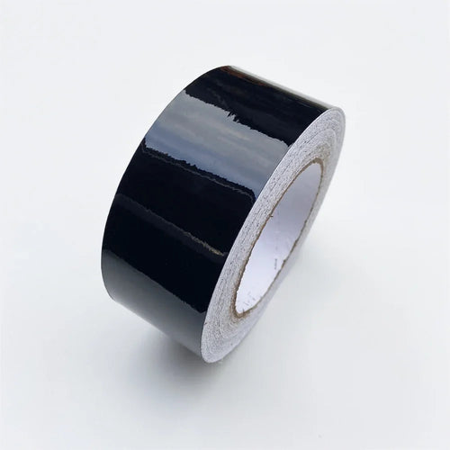 3/5/7/10CM Glossy Black Vinyl Wrap Film Tape Stripes For Car Hood Roof