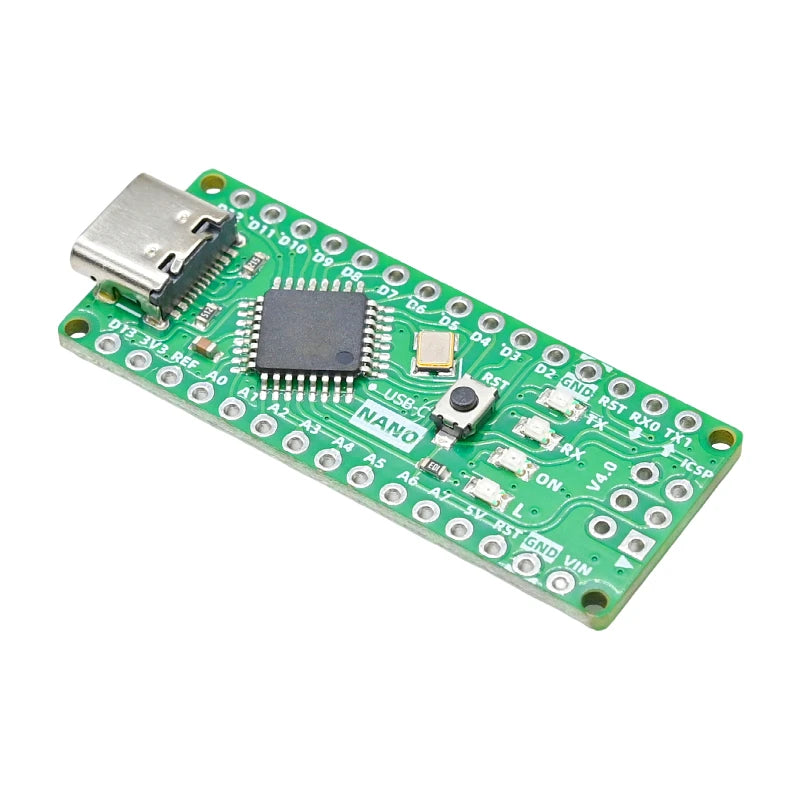 Upgraded Nano 4.0 Board (Compatible with Arduino Nano 3.0) TYPE-C