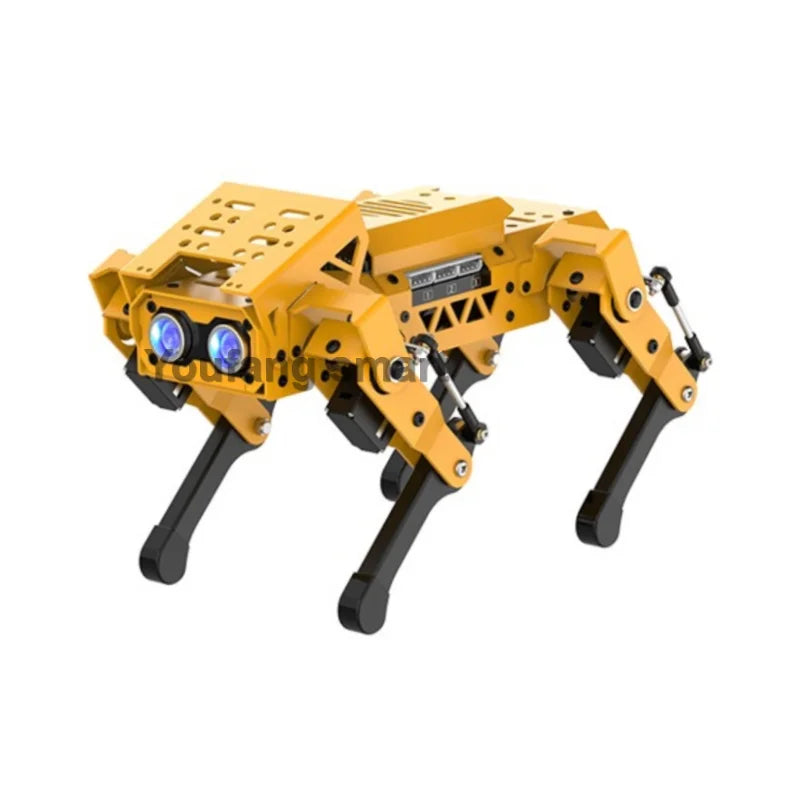 ESP32 Quadruped Visual Bionic Metal Robot Dog For Arduino Robot Kit